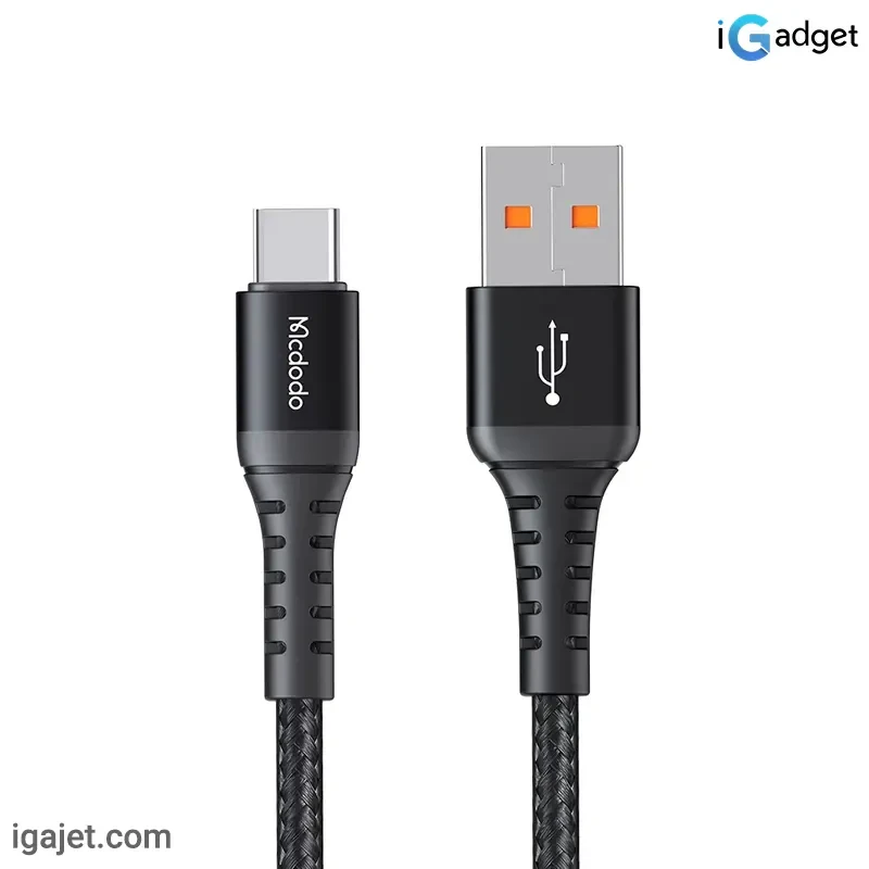 کابل تبدیل USB به Type-C مک دودو مدل CA-2271 | طول 1 متر