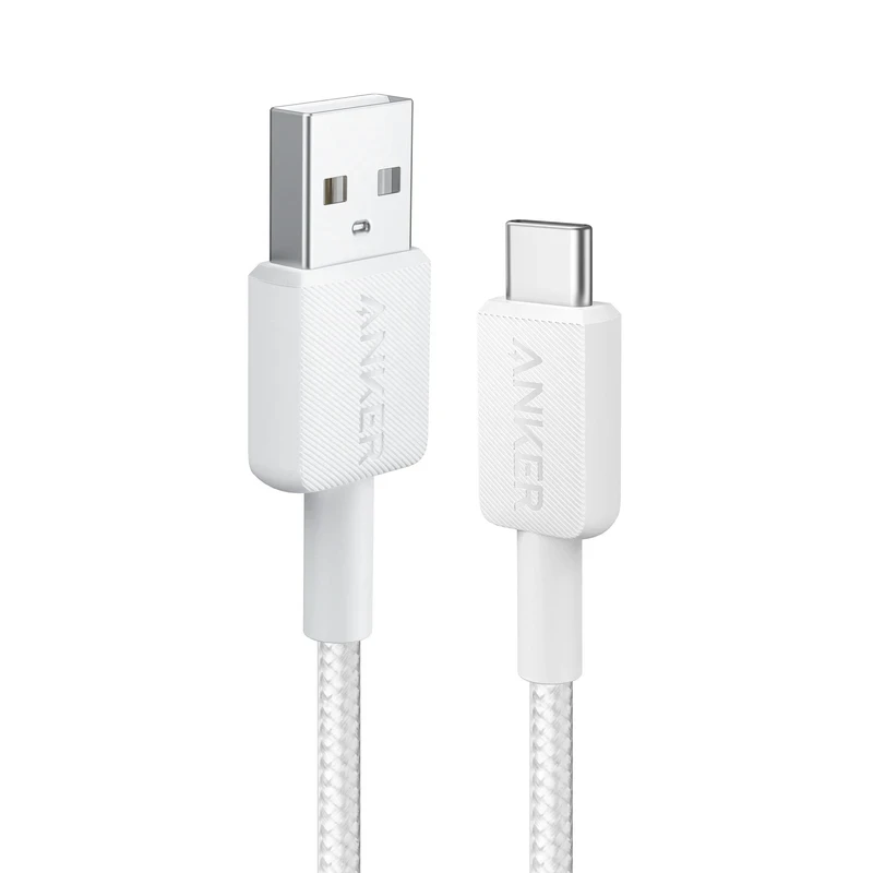 کابل تبدیل USB به USB-C انکر مدل A81H6