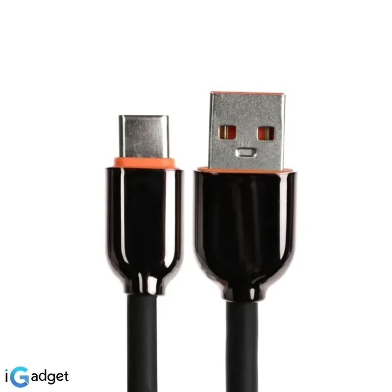 کابل تبدیل USB به USB-C اچ تی ام مدل Fast charge طول یک متر