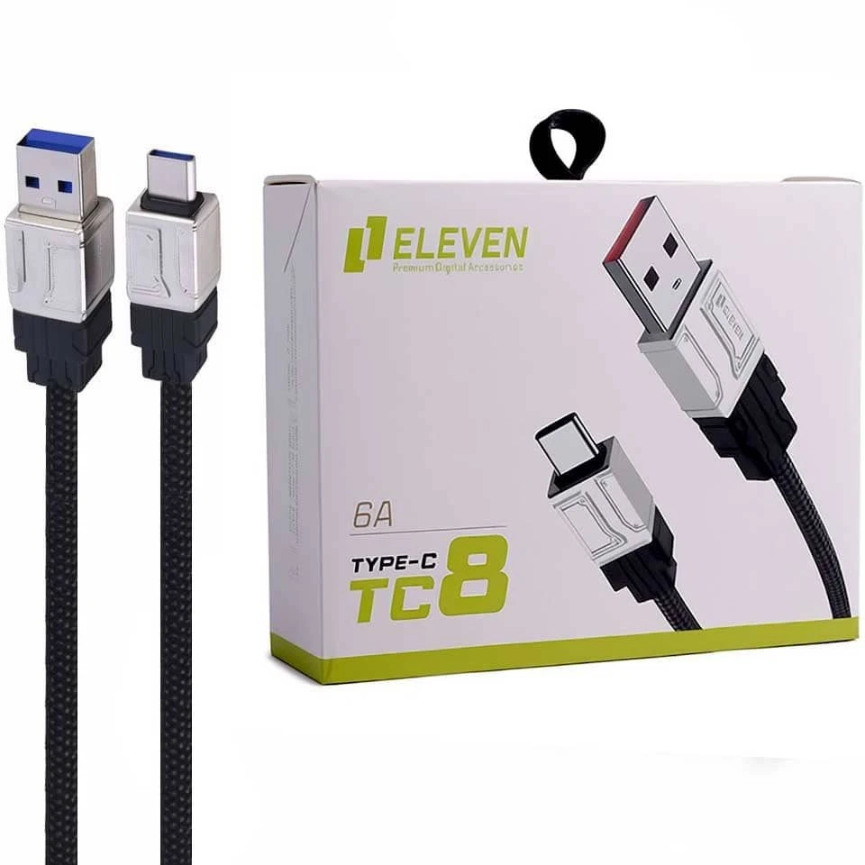 کابل تبدیل USB به USB-C ایلون طول 1 متر مدل TC8