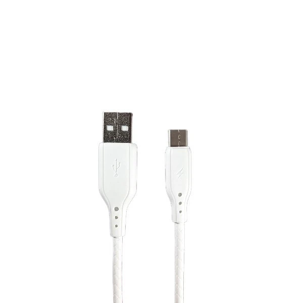 کابل تبدیل USB به USB-C برند HY مدل C5 طول ۱ متر | انتقال سریع و شارژ مطمئن