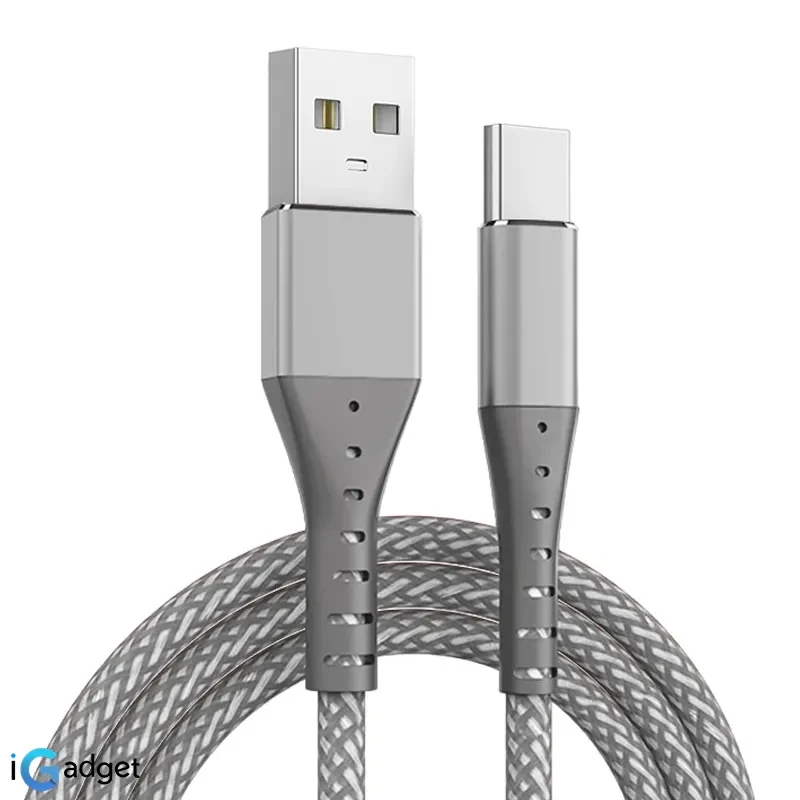 کابل تبدیل USB به USB-C هزول مدل G23 طول 1 متر