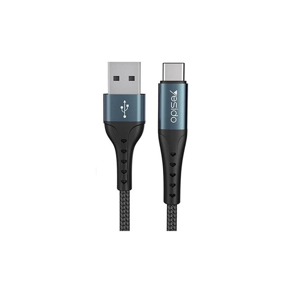 کابل تبدیل USB به USB-C یسیدو مدل CA63 طول 2 متر