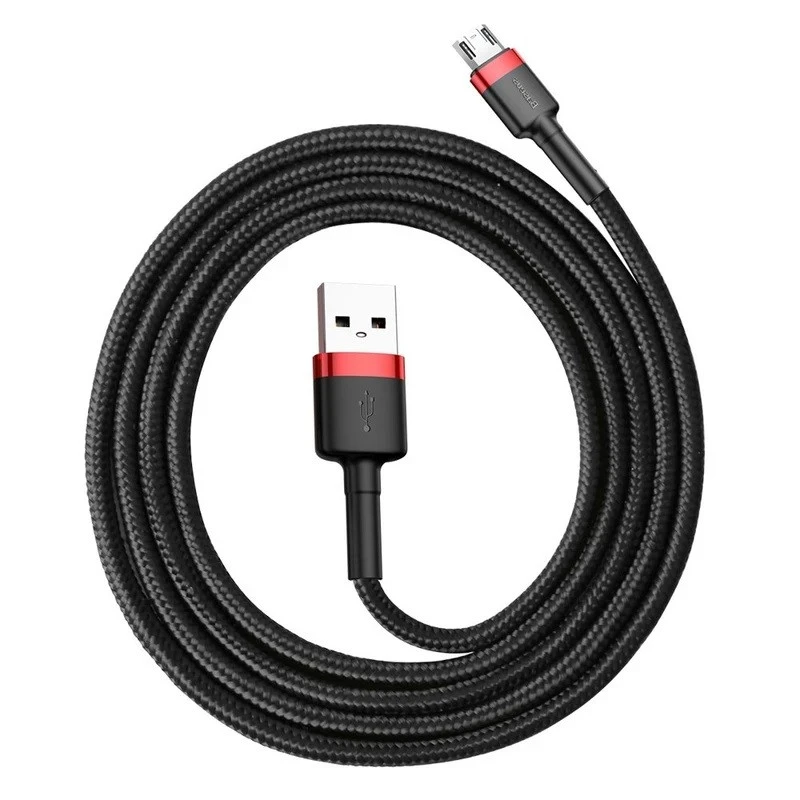 کابل تبدیل USB به microUSB بیسوس مدل CAMKLF-BG1 طول 1 متر