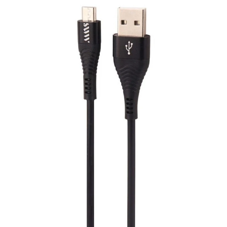 کابل تبدیل USB به microusb ام ان اس مدل M018A طول 1.1 متر