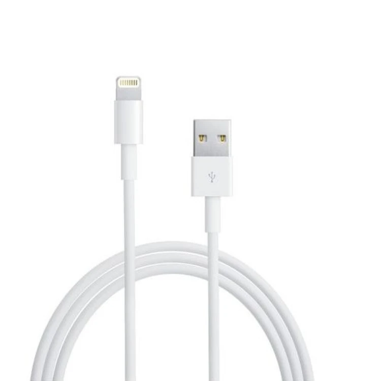 کابل تبدیل USB به لایتنینگ اپل طول 1 متر