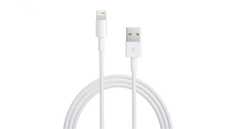 کابل تبدیل USB به لایتنینگ اپل طول 1 متر