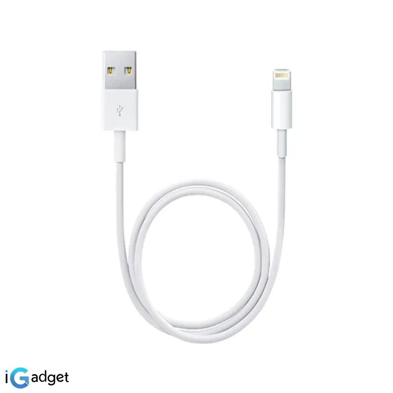 کابل تبدیل USB به لایتنینگ برای آیفون طول 1 متر (غیر اصل)