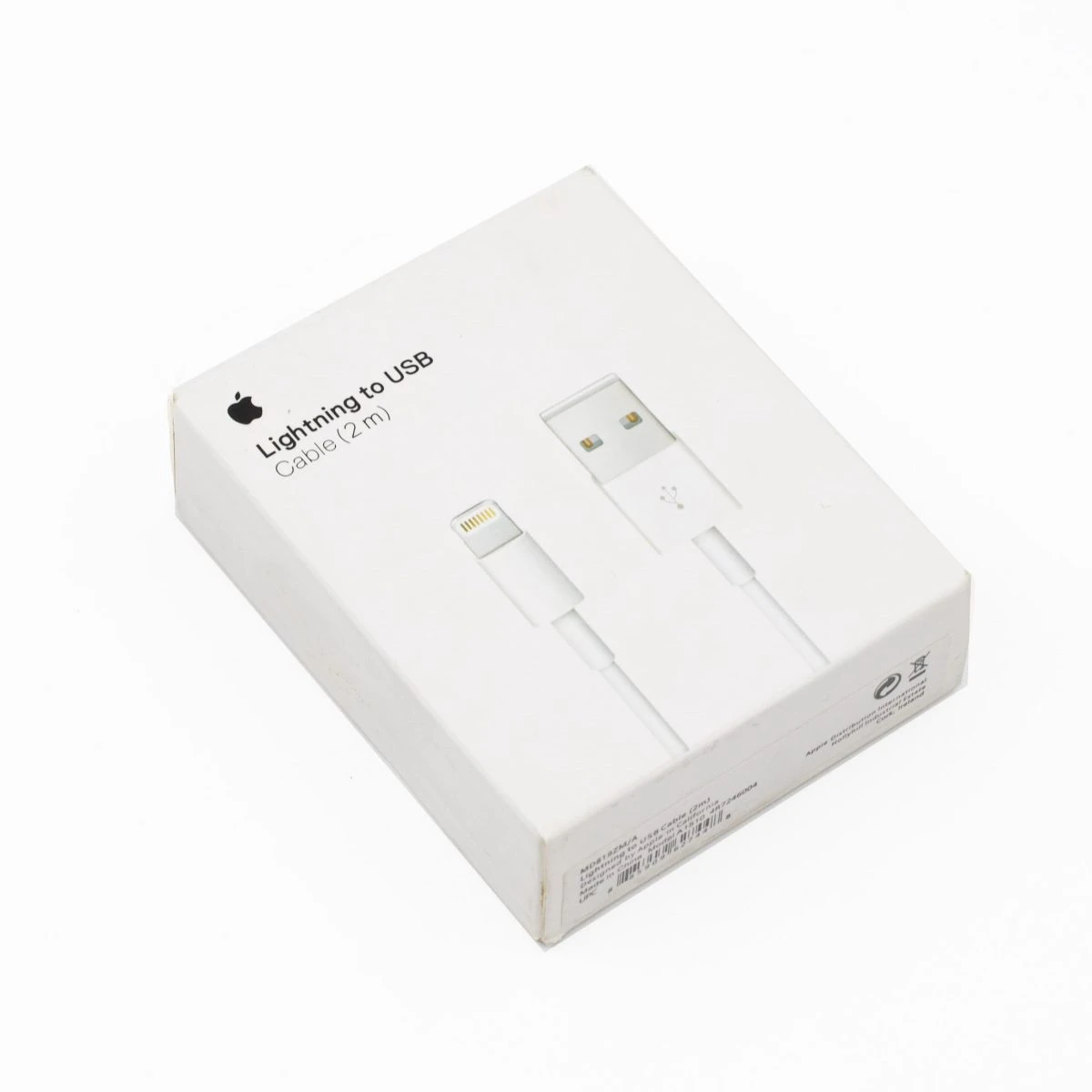کابل تبدیل USB به لایتنینگ مدل A1510 طول 2 متر