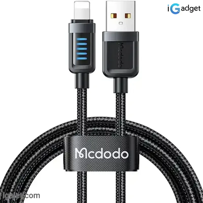 کابل تبدیل USB به لایتنینگ مک دودو مدل CA-0320 طول ۱.۲ متر