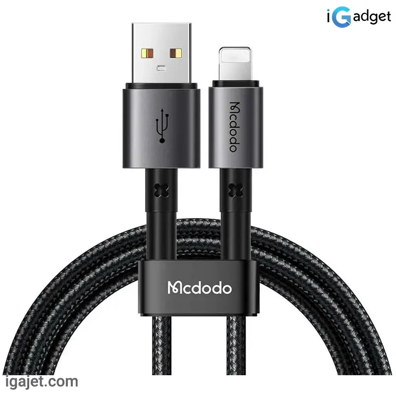 کابل تبدیل USB به لایتنینگ مک دودو مدل CA-358 طول 1.2 متر