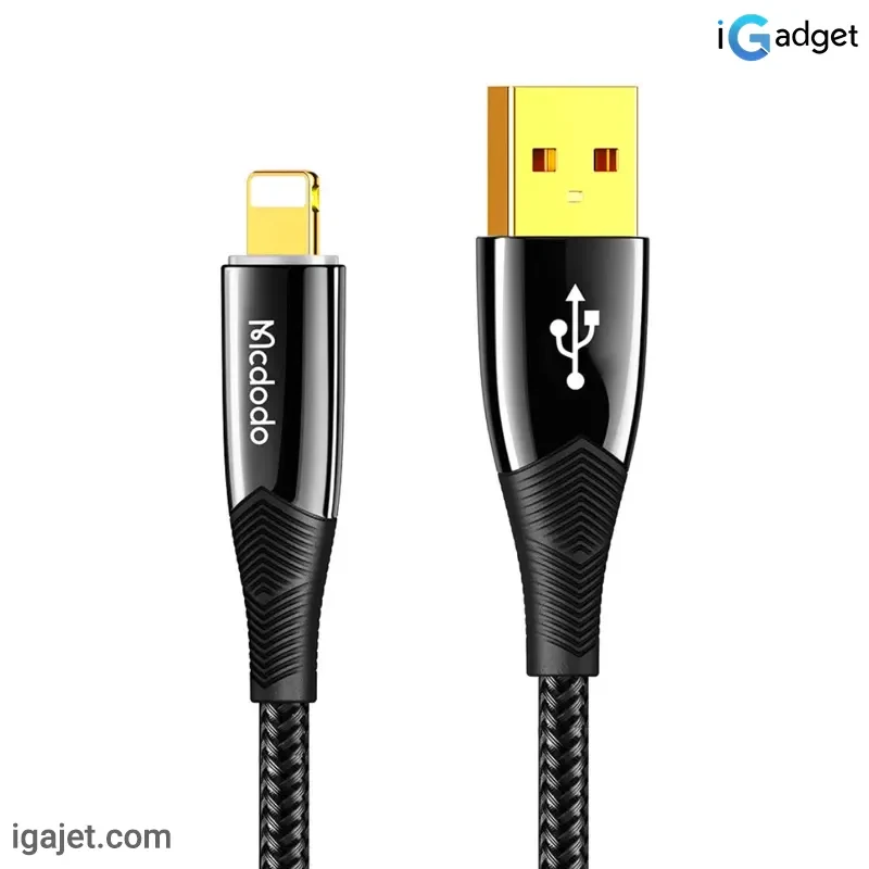 کابل تبدیل USB به لایتنینگ مک دودو مدل CA-806 طول 1.2 متر