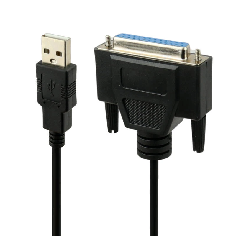 کابل تبدیل USB به پارال وی نت طول 1.5 متر مدل V-CU362015