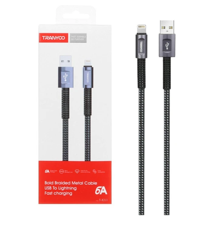 کابل تبدیل usb to lightning