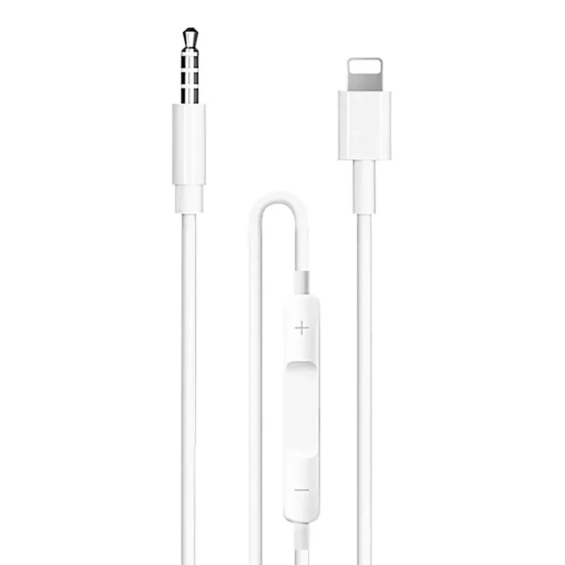 کابل تبدیل لایتنینگ به AUX ارلدام مدل AUX42 طول 1 متر