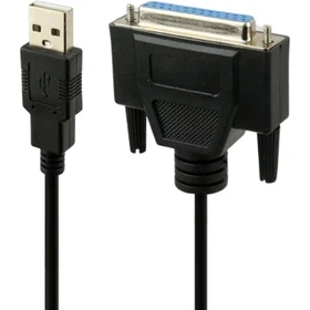 کابل تبدیل پرینتر 6 USB به IEEE 1284
