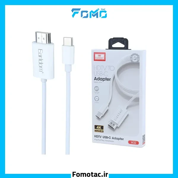 کابل تصویر(HDMI) ارلدام (Earldom) مدل ET-W32