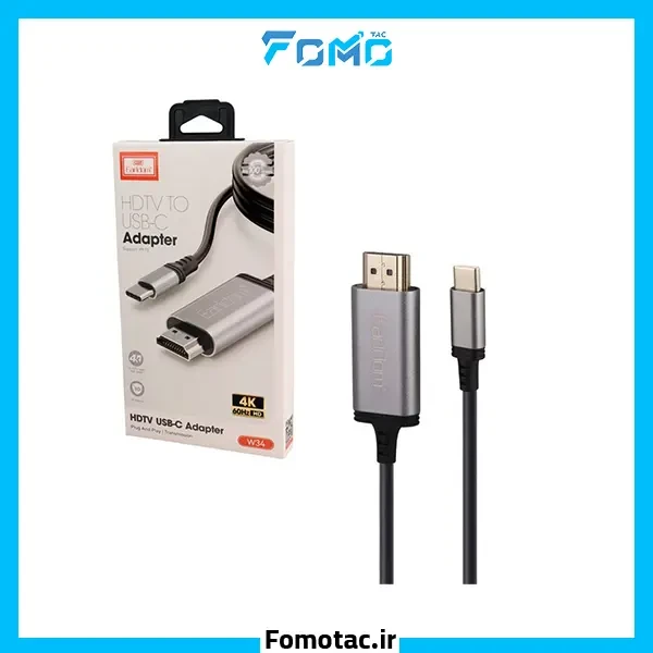 کابل تصویر(HDMI) ارلدام(Earldom) مدل ET-W34