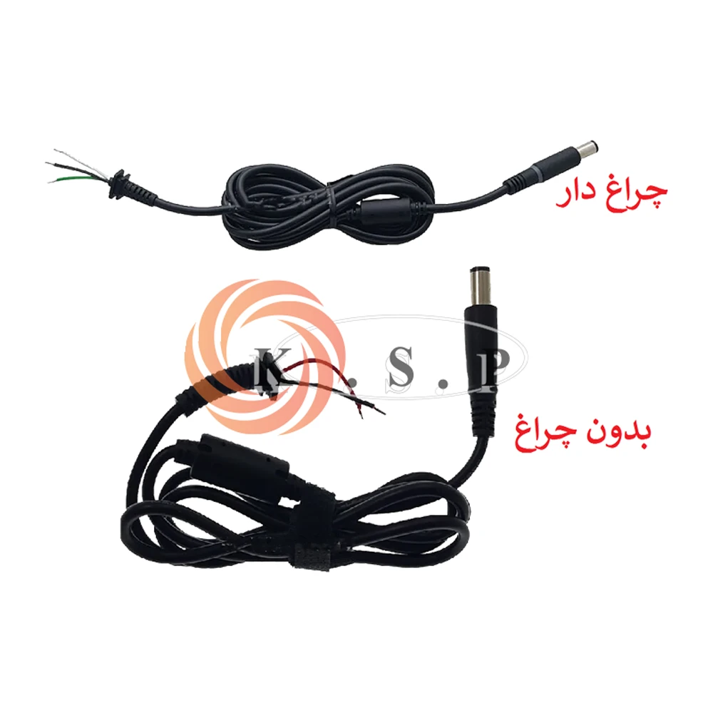 کابل تعمیری آداپتور لپ تاپ دل Cable Adaptor Dell