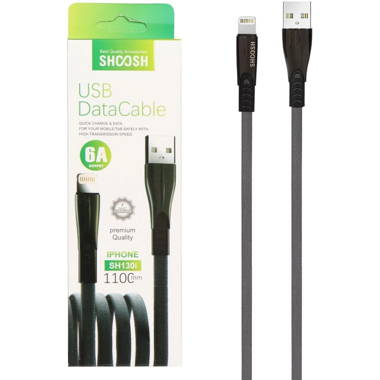 کابل توربو شارژ لایتنینگ شوش SHOOSH SH130i
