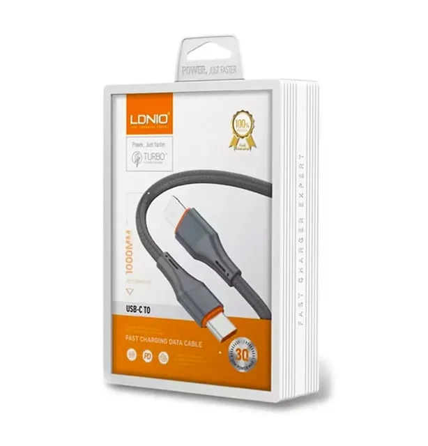 کابل دو سر تایپ سی Ldnio مدل LC631c