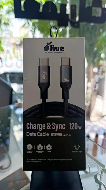 کابل دو سر تایپ سی Olive مدل OL-c22