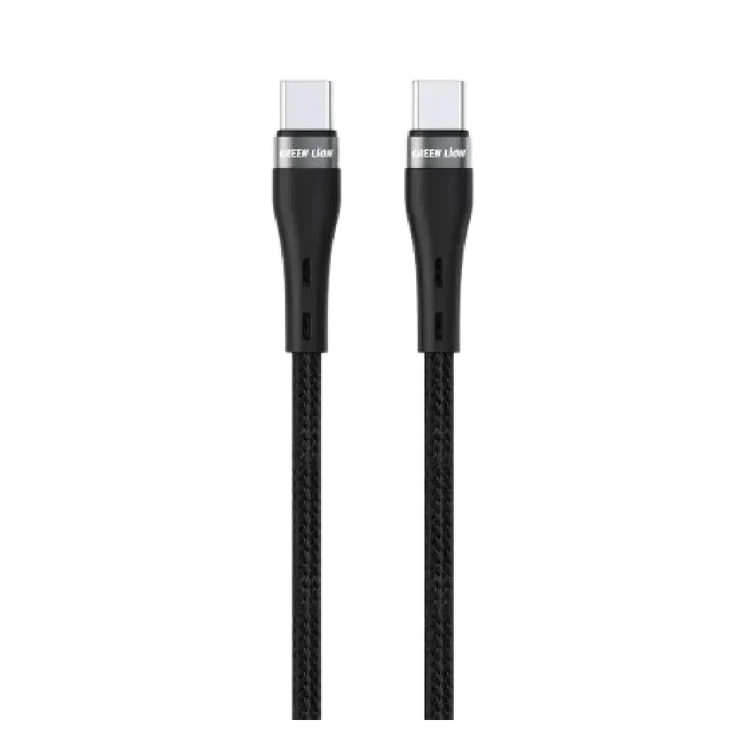 کابل دو سر تایپ سی گرین لاین مدل Braided Cable
