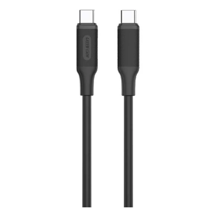 کابل دو سر تایپ سی گرین لاین مدل USB-C TO USB-C PVC CABLE 1M 60W