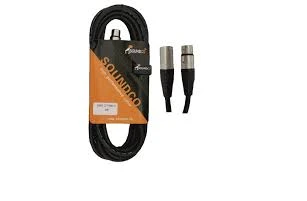 کابل دو سر کنون میکروفنی ساندکو Soundco XLR to XLR Cable