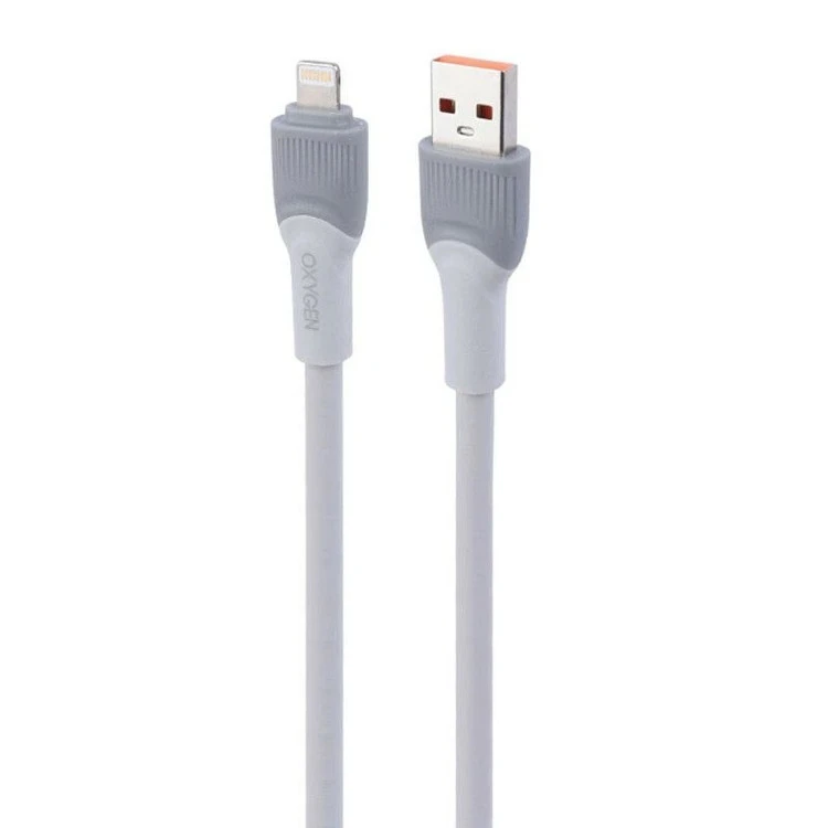 کابل دیتا و شارژ لایتنینگ اکسیژن مدل LX-14 طول 1متر