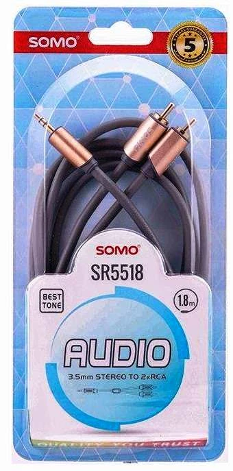 کابل رابط استریو به RCA سومو مدل SR5518