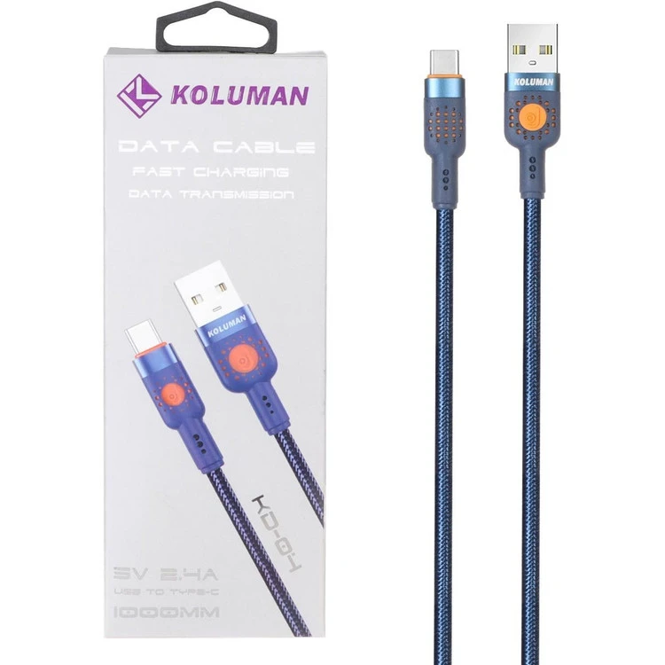 کابل.ش KOLUMAN KD04 T.C