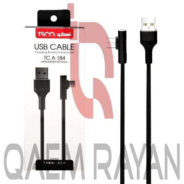 کابل شارژ 1 متری تسکو TSCO TC A184