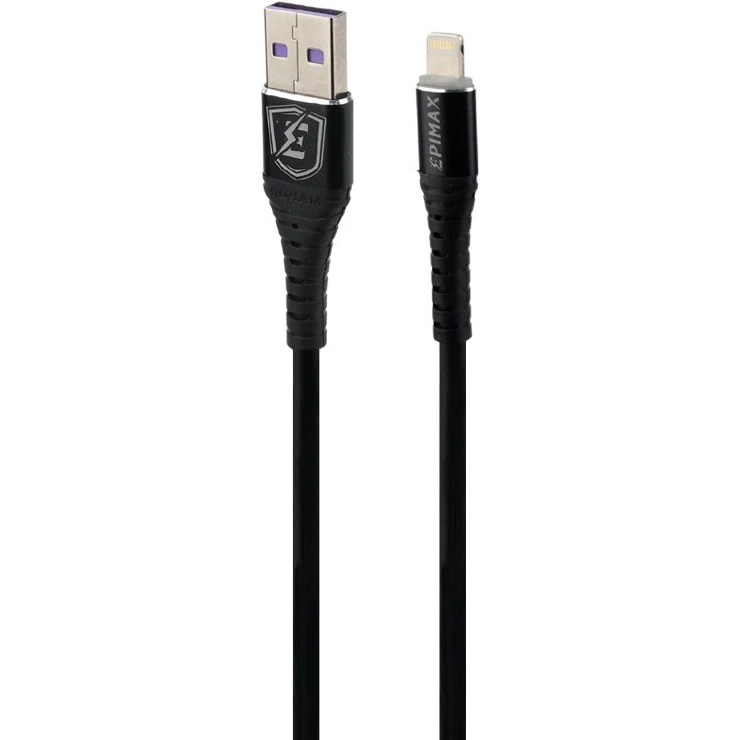کابل شارژ 10 آمپر لایتنینگ اپل اپیمکسEPIMAX EC-31