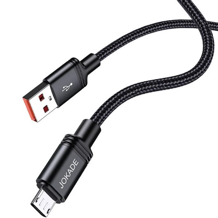 کابل شارژ Jokade مدل JA034 Micro USB | کنفی فست شارژ 5A اندرویدی