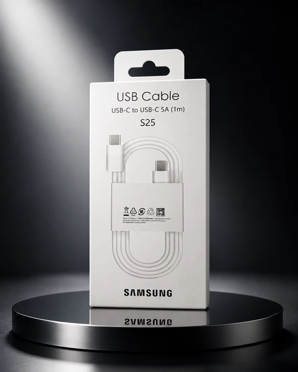 کابل شارژ Samsung USB-C to USB-C دوسر تایپ سی