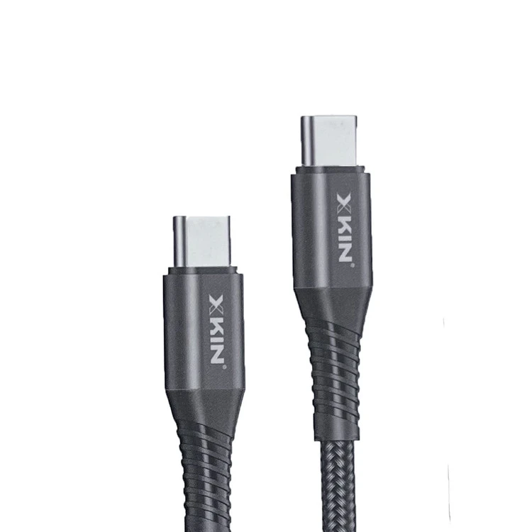 کابل شارژ TYPE C به TYPE C خروجی 60 وات ایکس کین مدل XK-X135