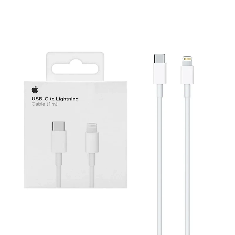 کابل شارژ Type-C to Lightning مدل Ip 14 Pro Max PD - سفید - DST (گارانتی شش ماهه)
