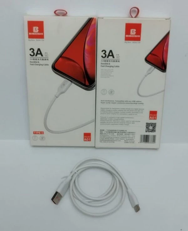 کابل شارژ Type‑C بیبوشی مدل A01