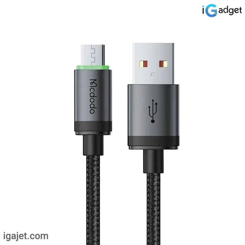 کابل شارژ USB به Micro-USB مک دودو مدل CA-3990 – طول 1 متر