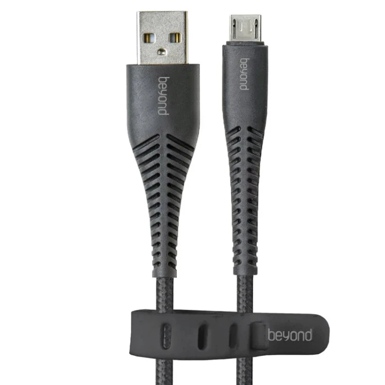 کابل شارژ USB به MicroUSB بیاند مدل BUM-301 طول 1 متر