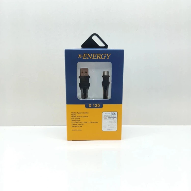 کابل شارژ USB به Type-C از X-ENERGY مدل X-130