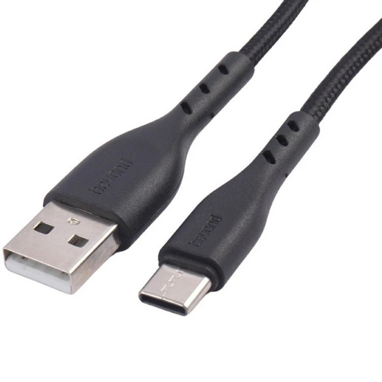 کابل شارژ USB به USB-C بیاند مدل BUC-401 FAST CHARGE طول 1 متر