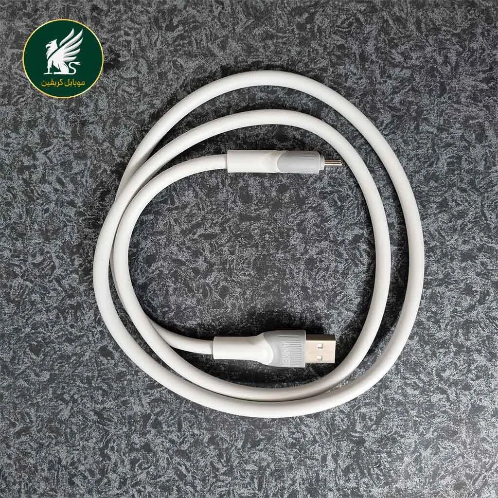 کابل شارژ USB به تایپ سی انکر 100 وات 1 متری A8796
