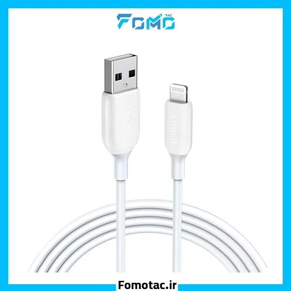 کابل شارژ USB به لایتنینگ انکر(Anker) مدل A8813