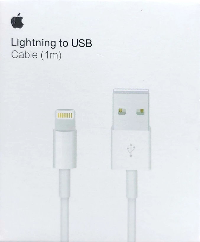 کابل شارژ USB به لایتنینگ اورجینال اپل