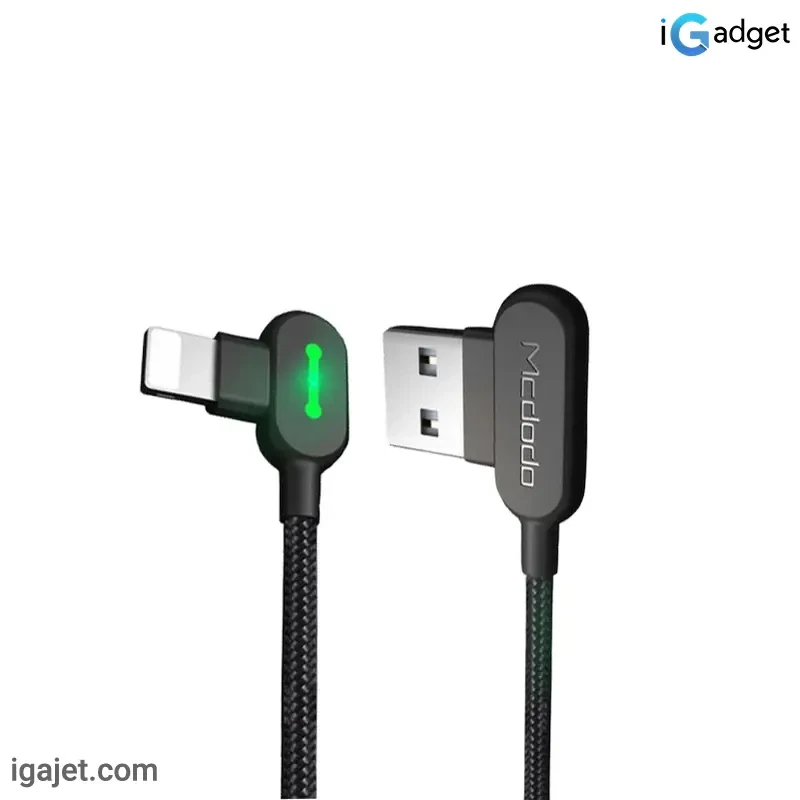 کابل شارژ USB به لایتنینگ مک دودو مدل CA-4673 – طول 1.8 متر