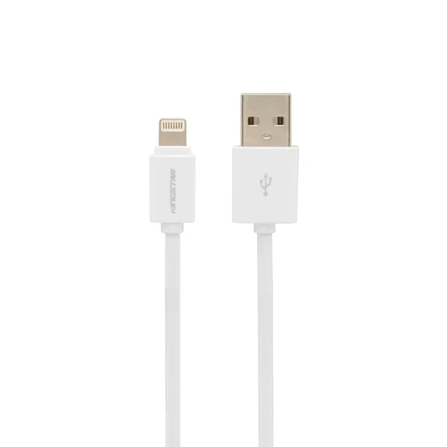 کابل شارژ USB به لایتنینگ کینگ استار مدل K05 i طول 1 متر