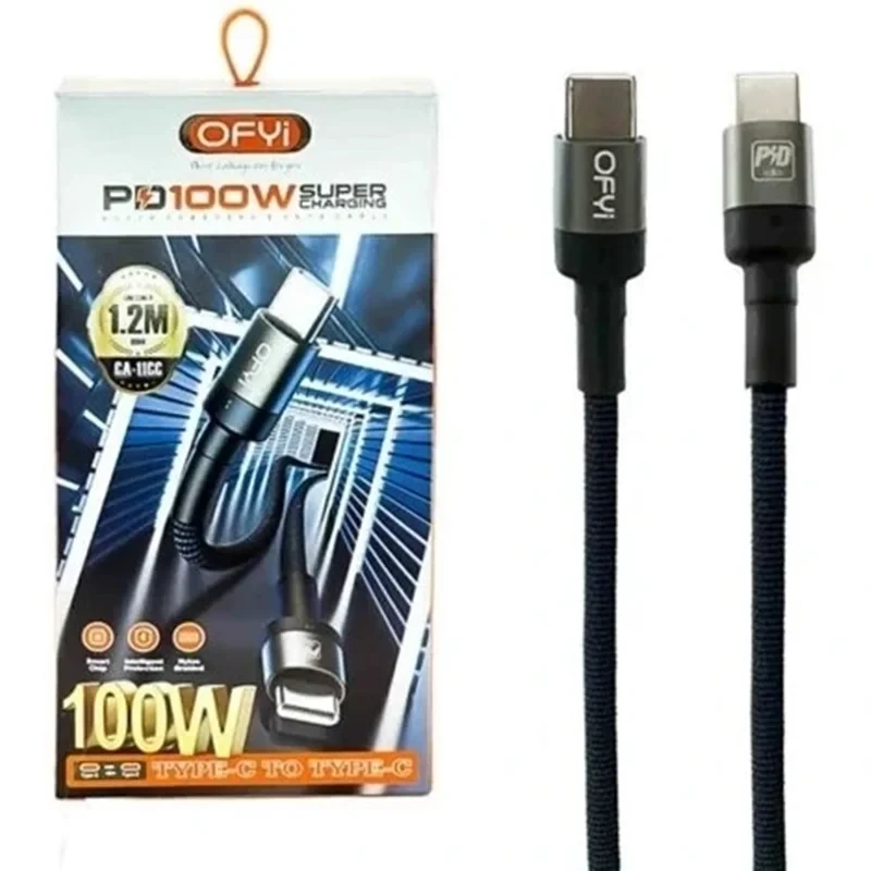 کابل شارژ pd to lightning ofyi