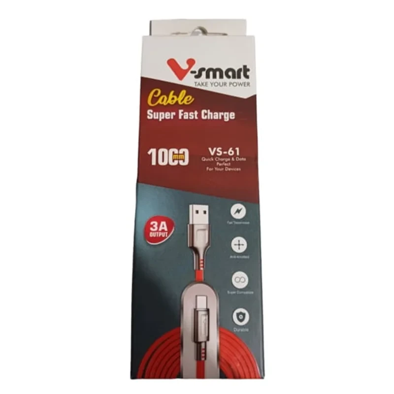 کابل شارژ vsmart pd / فست شارژ